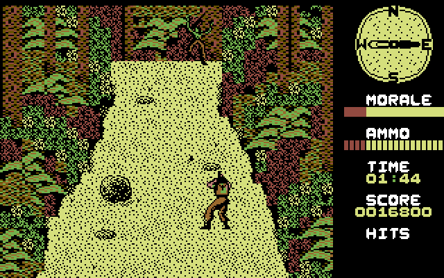 Platoon C64 - Best Dark Arts in High Resolution